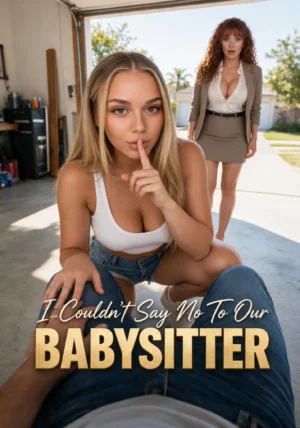 I Couldn’t Say No to Our Babysitter, Candy Shorts series poster